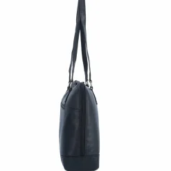 The Chesterfield Brand Wax Pull Up Schultertasche Leder 37 cm Laptopfach
