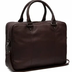 The Chesterfield Brand Wax Pull Up Aktentasche Leder 41 cm Laptopfach
