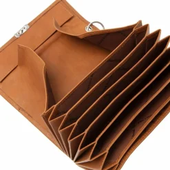 Online The Chesterfield Brand Waiter Geldbörse Leder 18 cm cognac