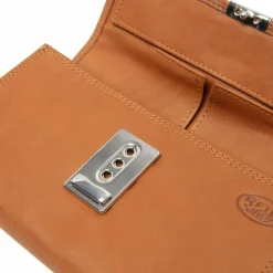 Online The Chesterfield Brand Waiter Geldbörse Leder 18 cm cognac