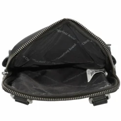 The Chesterfield Brand Umhängetaschen<Wax Pull Up Umhängetasche Leder 16 cm schwarz