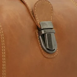 Online The Chesterfield Brand Wax Pull Up Doktorkoffer Leder 32 cm cognac