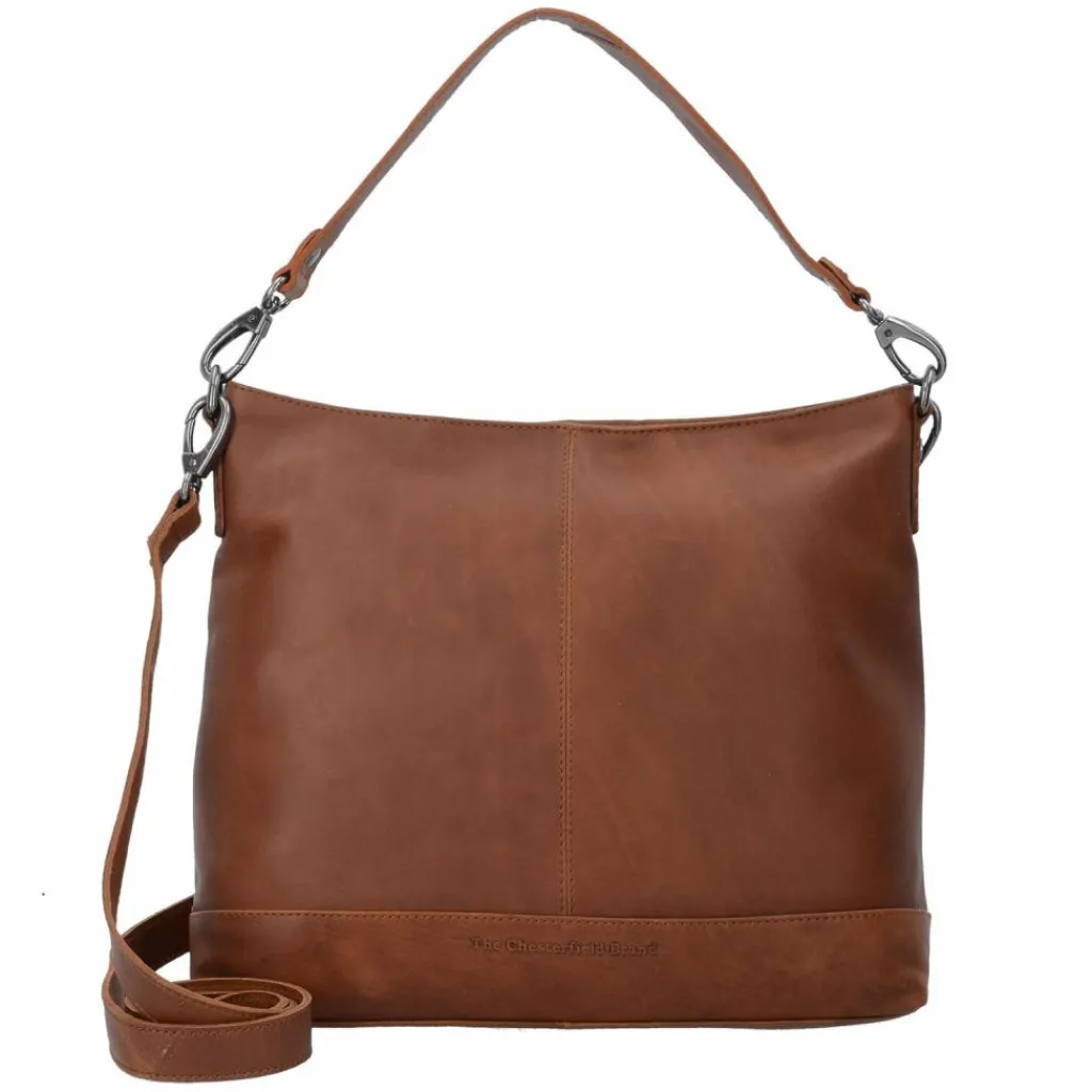 The Chesterfield Brand Wax Pull Up Schultertasche Leder 32 cm