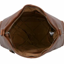 The Chesterfield Brand Wax Pull Up Schultertasche Leder 32 cm