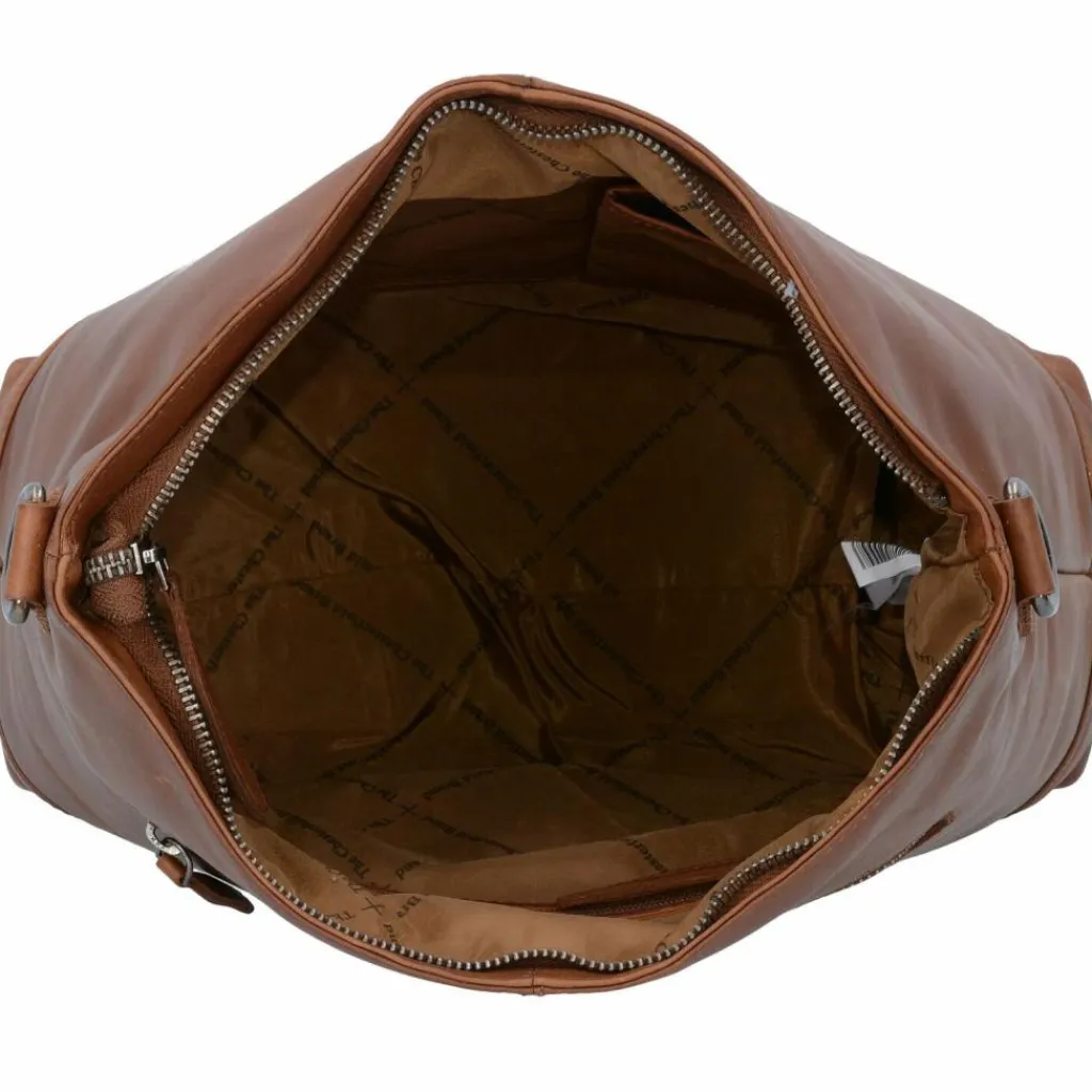 The Chesterfield Brand Wax Pull Up Schultertasche Leder 32 cm