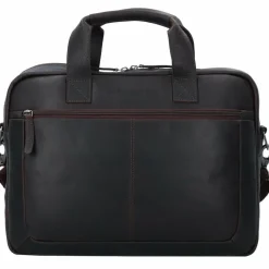 The Chesterfield Brand Wax Pull Up Aktentasche Leder 40 cm Laptopfach