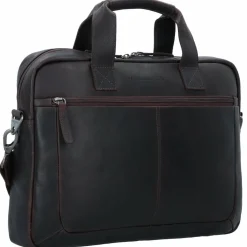 The Chesterfield Brand Wax Pull Up Aktentasche Leder 40 cm Laptopfach