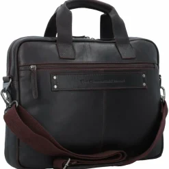 The Chesterfield Brand Wax Pull Up Aktentasche Leder 40 cm Laptopfach