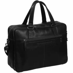 The Chesterfield Brand Laptoptaschen|Aktentaschen<Wax Pull Up Aktentasche Leder 43 cm Laptopfach schwarz