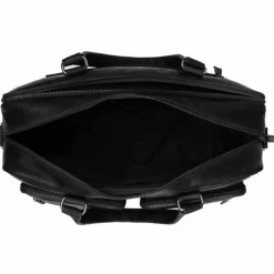 The Chesterfield Brand Laptoptaschen|Aktentaschen<Wax Pull Up Aktentasche Leder 43 cm Laptopfach schwarz