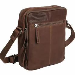 The Chesterfield Brand Umhängetaschen<Wax Pull Up Umhängetasche Leder 19.5 cm braun