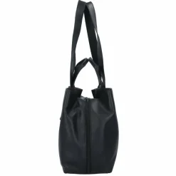 The Chesterfield Brand Wax Pull Up Schultertasche Leder 36.5 cm black