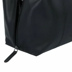 The Chesterfield Brand Wax Pull Up Schultertasche Leder 36.5 cm black