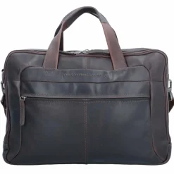 The Chesterfield Brand Wax Pull Up Aktentasche Leder 44 cm Laptopfach
