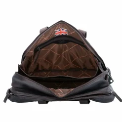 The Chesterfield Brand Wax Pull Up Aktentasche Leder 44 cm Laptopfach