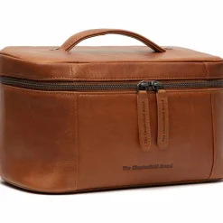 Online The Chesterfield Brand Wax Pull Up Kulturbeutel Leder 29 cm cognac