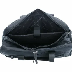 Hot The Chesterfield Brand Wax Pull Up Aktentasche Leder 44 cm Laptopfach black