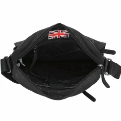 Online The Chesterfield Brand Wax Pull Up Umhängetasche Leder 29 cm black