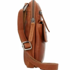 Online The Chesterfield Brand Wax Pull Up Umhängetasche Leder 16 cm cognac