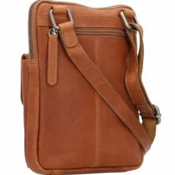 Online The Chesterfield Brand Wax Pull Up Umhängetasche Leder 16 cm cognac