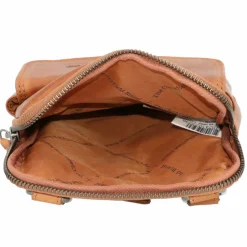 Online The Chesterfield Brand Wax Pull Up Umhängetasche Leder 16 cm cognac