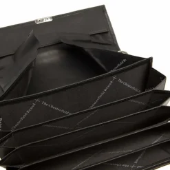 Damen The Chesterfield Brand Waiter Geldbörse Leder 20 cm