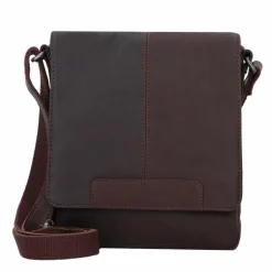 The Chesterfield Brand Umhängetaschen<Wax Pull Up Umhängetasche Leder 22 cm braun