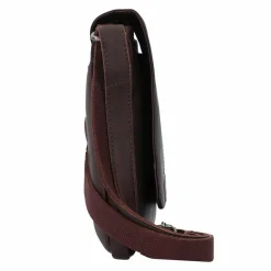 The Chesterfield Brand Umhängetaschen<Wax Pull Up Umhängetasche Leder 22 cm braun