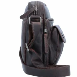 The Chesterfield Brand Wax Pull Up Umhängetasche Leder 21 cm