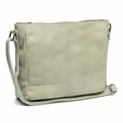 The Chesterfield Brand Weimar Umhängetasche Leder 24 cm ocean blue