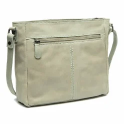 The Chesterfield Brand Weimar Umhängetasche Leder 24 cm ocean blue