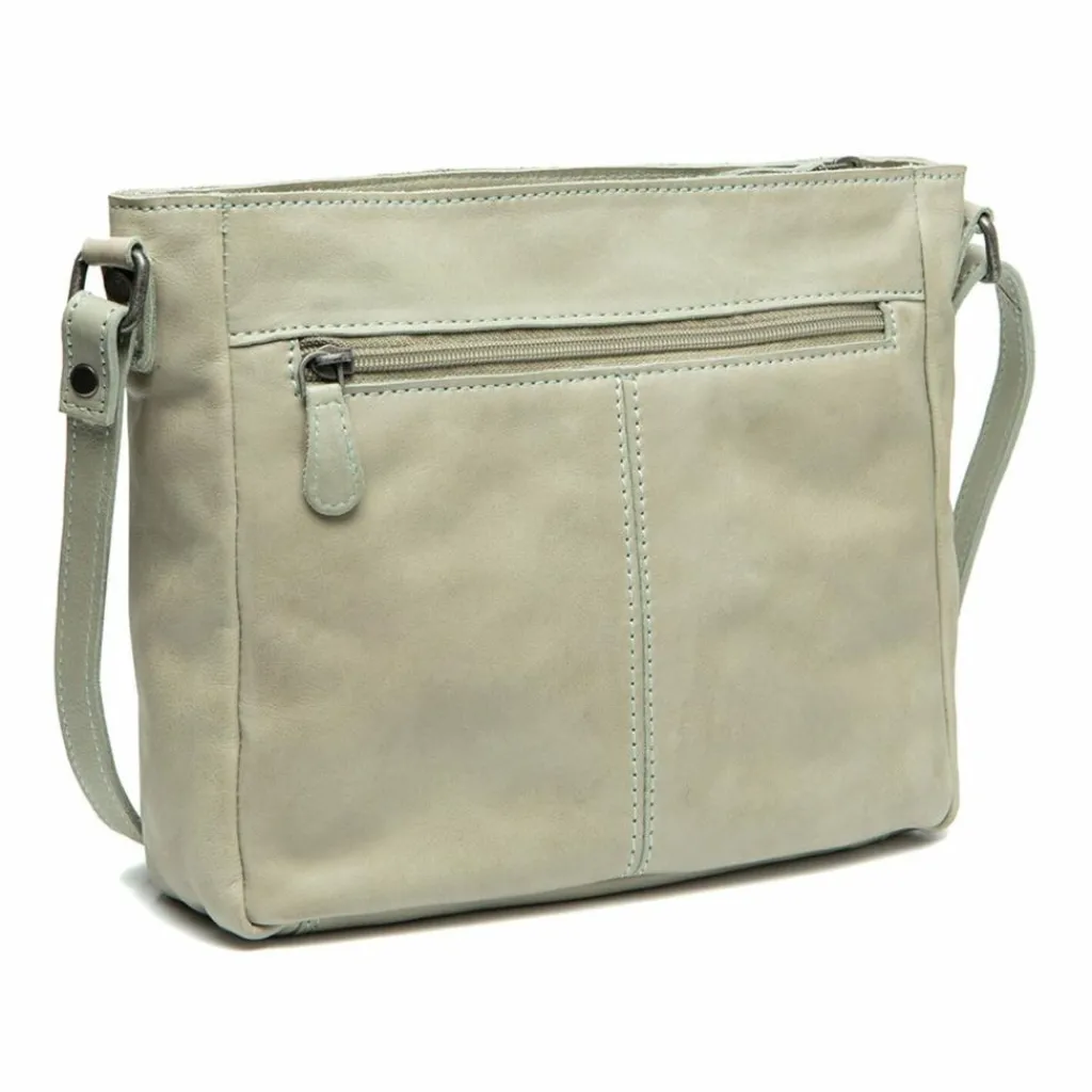 The Chesterfield Brand Weimar Umhängetasche Leder 24 cm ocean blue