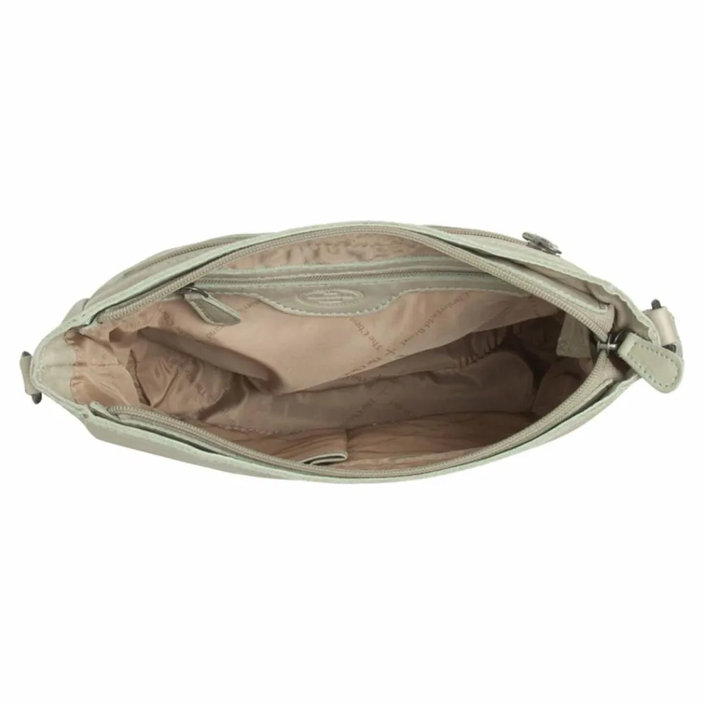 The Chesterfield Brand Weimar Umhängetasche Leder 24 cm ocean blue