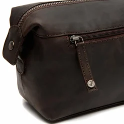 Best The Chesterfield Brand Westport Kulturbeutel Leder 23 cm brown