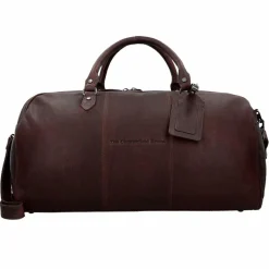 The Chesterfield Brand Weekender|Reisetaschen Ohne Rollen<William Weekender Reisetasche Leder 53 cm brown
