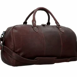 The Chesterfield Brand Weekender|Reisetaschen Ohne Rollen<William Weekender Reisetasche Leder 53 cm brown