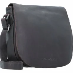 The Chesterfield Brand Umhängetaschen<Yves Umhängetasche Leder 25 cm braun