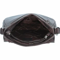 The Chesterfield Brand Umhängetaschen<Yves Umhängetasche Leder 25 cm braun