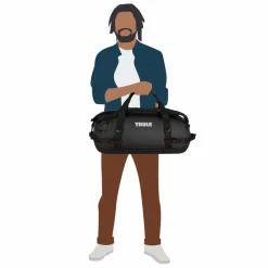 New Thule Chasm Weekender Reisetasche 67.5 cm black