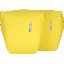 Sale Thule Shield Pannier Fahrradtasche 13L Set 2tlg. yellow
