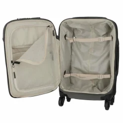 Thule Weichgepäck Kabinengepäck|4-Rollen Kabinentrolleys<Subterra 2 4 Rollen Kabinentrolley 55 cm vetiver gray