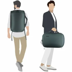 New Thule Subterra Business-Rucksack 46 cm Laptopfach dark slate