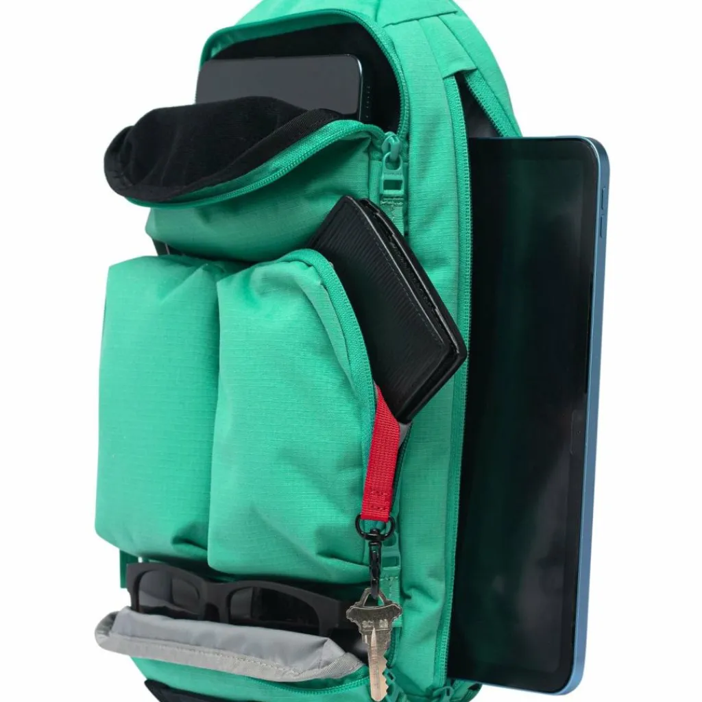 New Timbuk2 Commuter Umhängetasche 39 cm jade