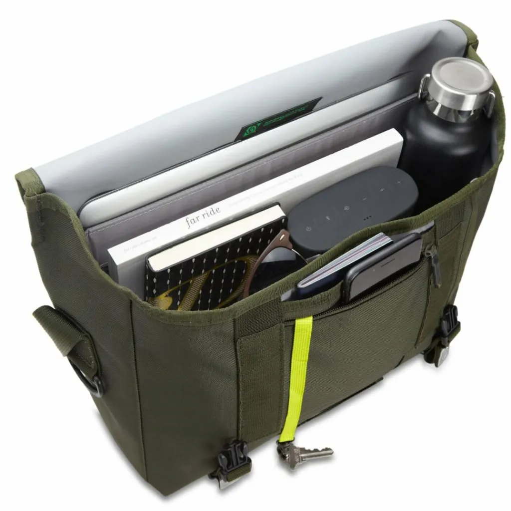Sale Timbuk2 Heritage Classic Messenger 41 cm Laptopfach eco army