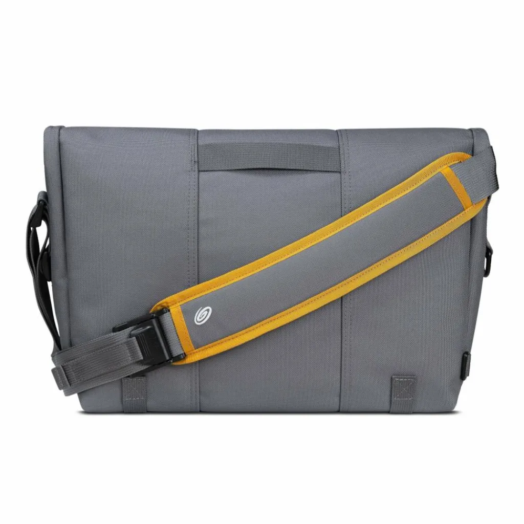 Best Timbuk2 Heritage Classic Messenger 41 cm Laptopfach Eco Gunmetal Zing