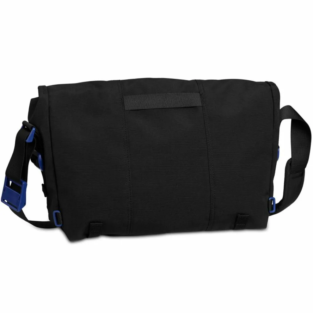 Sale Timbuk2 Heritage Flight Classic Messenger 35 cm jetblack-bluewish