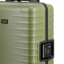 Titan Hartgepäck Kabinengepäck|4-Rollen Kabinentrolleys<Overseas 4 Rollen Kabinentrolley S 55 cm forest green