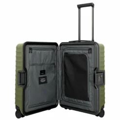 Titan Hartgepäck Kabinengepäck|4-Rollen Kabinentrolleys<Overseas 4 Rollen Kabinentrolley S 55 cm forest green