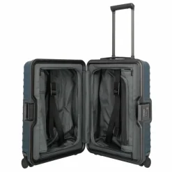 Discount Titan Overseas 4 Rollen Kabinentrolley S 55 cm midnight blue