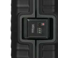 Titan Hartgepäck Kabinengepäck|4-Rollen Kabinentrolleys<Overseas 4 Rollen Kabinentrolley S 55 cm nightshade black